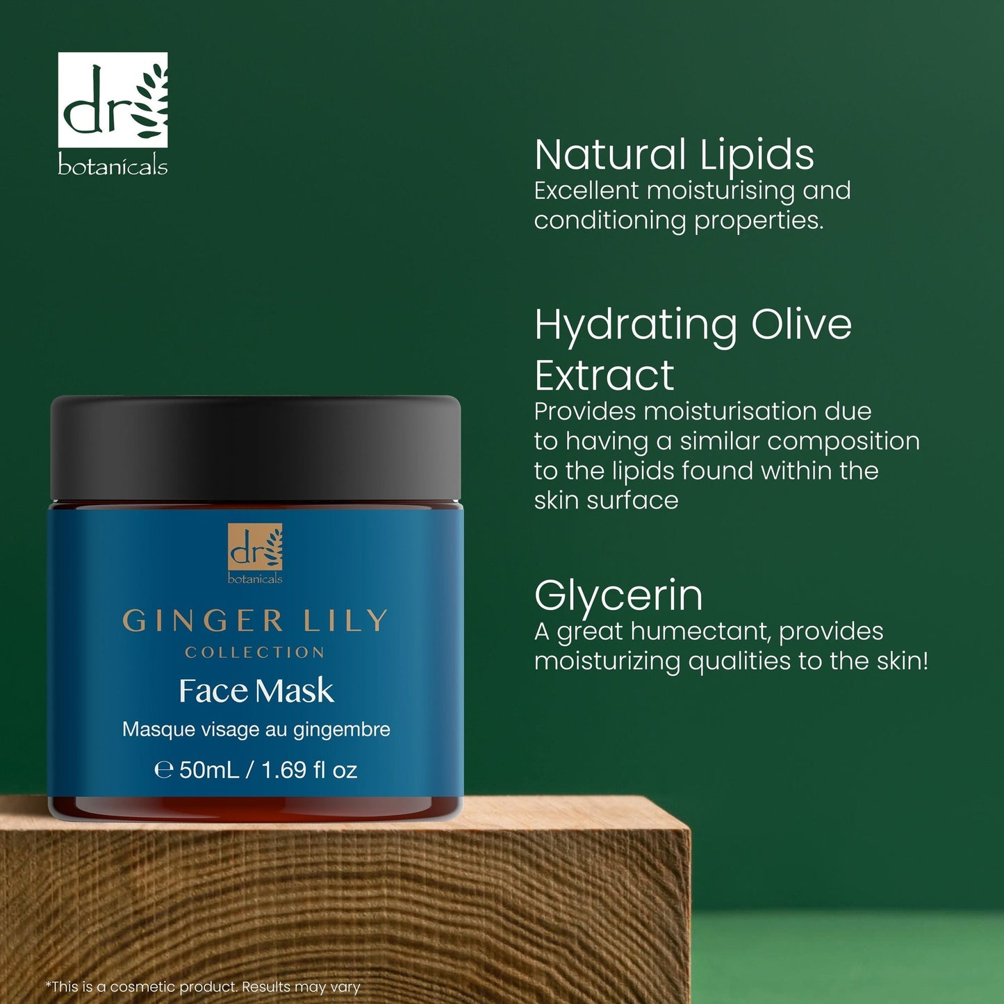 Gingerlily Mask 50ml Twin Value Savings Pack