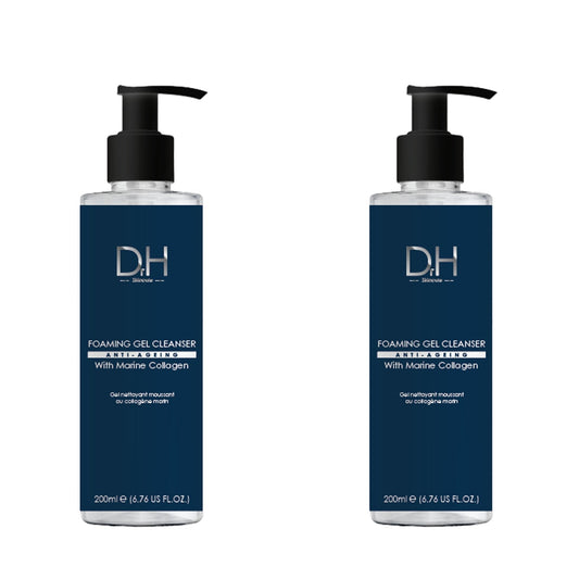 Foaming Gel Cleanser with Marine Collagen 120ml x 2 Duo Pack