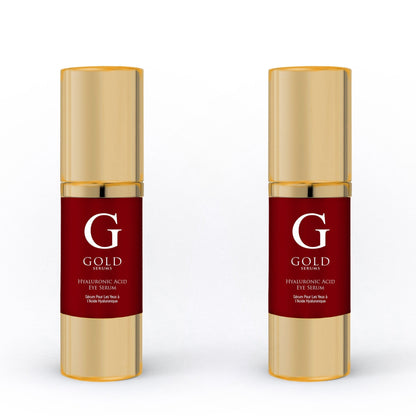 Hyaluronic Acid Eye Serum 15ml x 2 Duo Pack