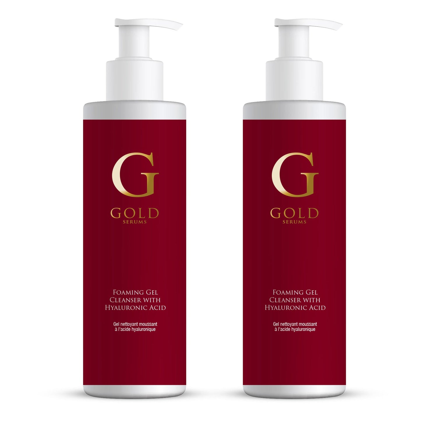 Foaming Mousse Cleanser with Hyaluronic Acid 200ml x 2 Duo Pack