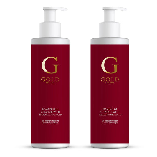 Foaming Mousse Cleanser with Hyaluronic Acid 200ml x 2 Duo Pack