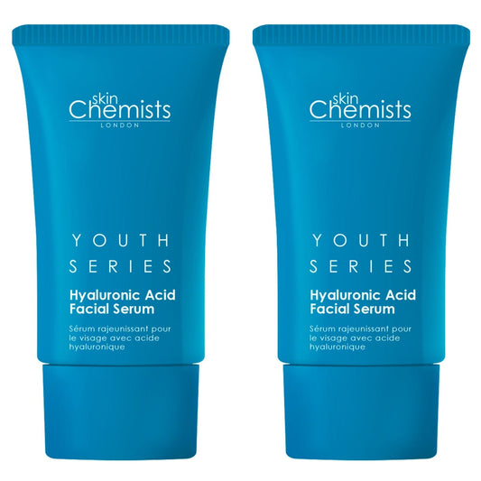Youth Series 1.5% Hyaluronic Acid Facial Serum 30ml x 2 Duo Pack