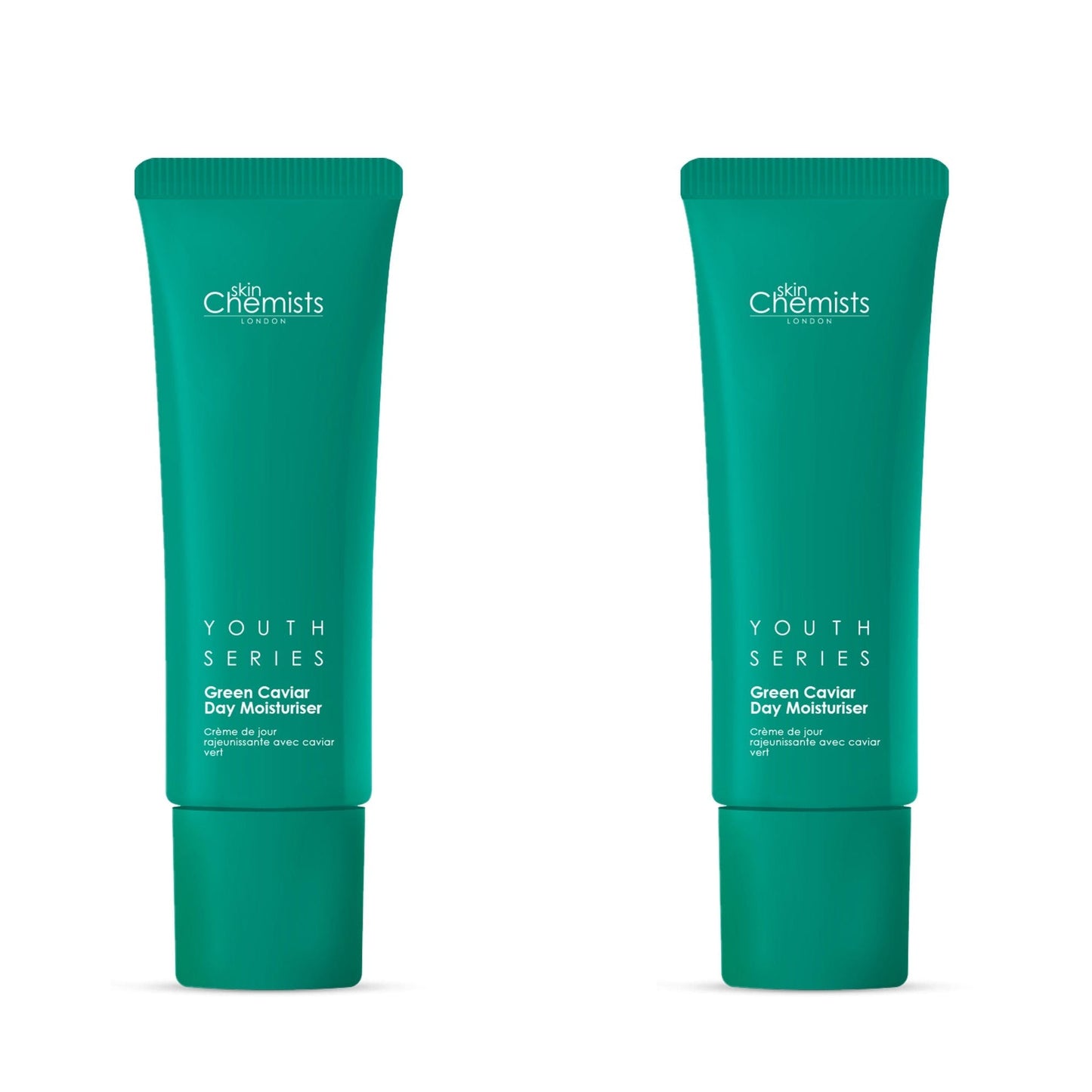 Youth Series Green Caviar Day Moisturiser 50ml x 2 Duo Pack