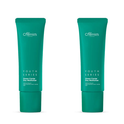 Youth Series Green Caviar Day Moisturiser 50ml x 2 Duo Pack