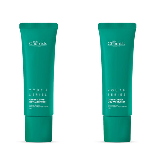 Youth Series Green Caviar Day Moisturiser 50ml x 2 Duo Pack