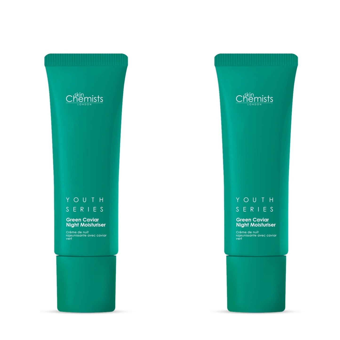 Youth Series Green Caviar Night Moisturiser 50ml x 2 Duo Pack