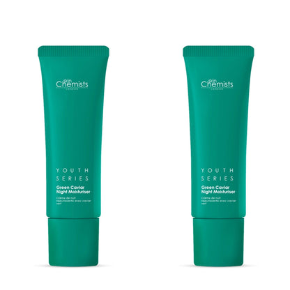 Youth Series Green Caviar Night Moisturiser 50ml x 2 Duo Pack