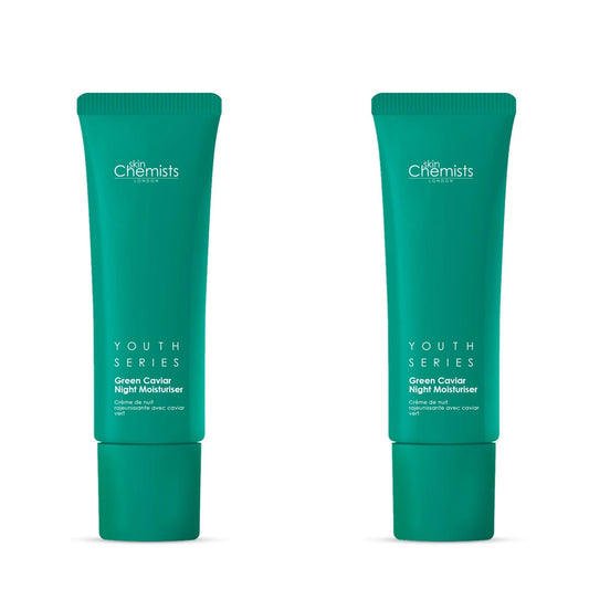 Youth Series Green Caviar Night Moisturiser 50ml x 2 Duo Pack