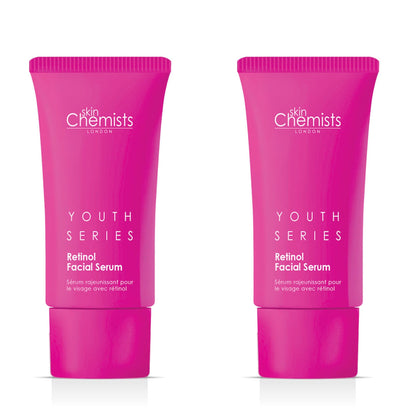 Youth Series Retinol & Bakuchiol Facial Serum 30ml x 2 Duo Pack
