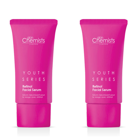 Youth Series Retinol & Bakuchiol Facial Serum 30ml x 2 Duo Pack