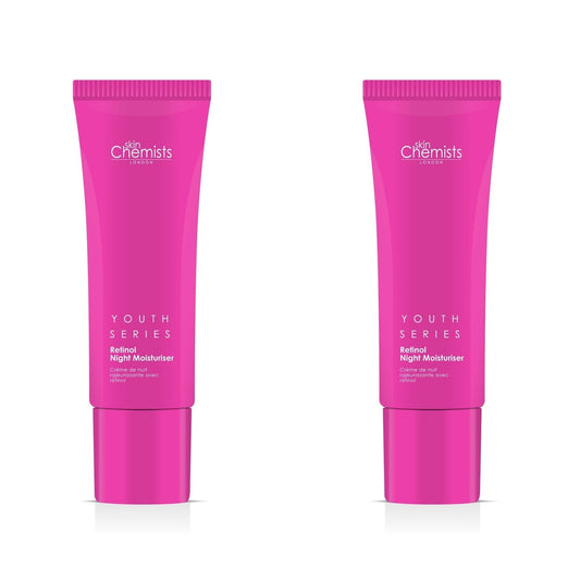Youth Series Retinol & Bakuchiol Night Moisturiser 50ml x 2 Duo Pack