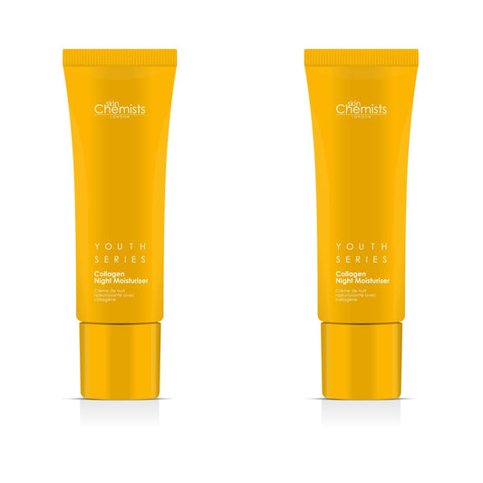 Youth Series 1% Collagen Night Moisturiser 50ml x 2 Duo Pack