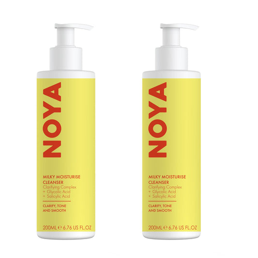 Milky Moisturise Cleanser 200ml x 2 Duo Pack