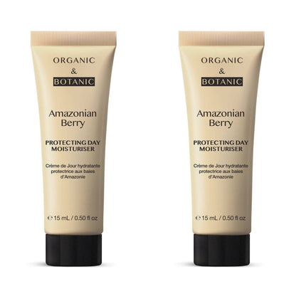 Amazonian Berry Day Moisturiser 15ml x 2 Duo Pack