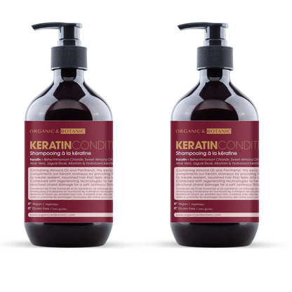 Keratin Conditioner 500ml x 2 Duo Pack