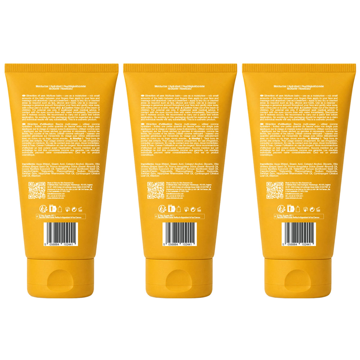 Lemon Superfood All-Purpose Body Butter 100ml | 3-Pack