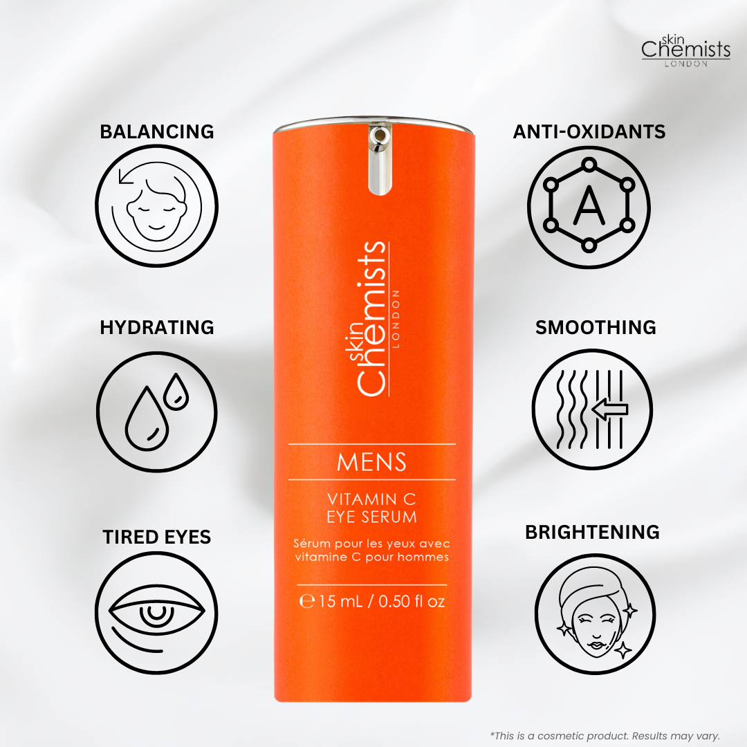 Men's Vitamin C Eye Serum 15ml