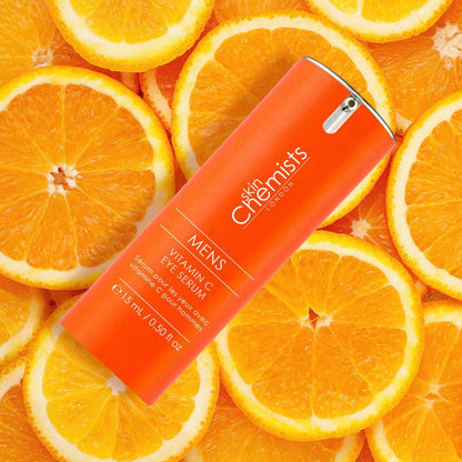 Men's Vitamin C Eye Serum 15ml Twin Value Savings Pack