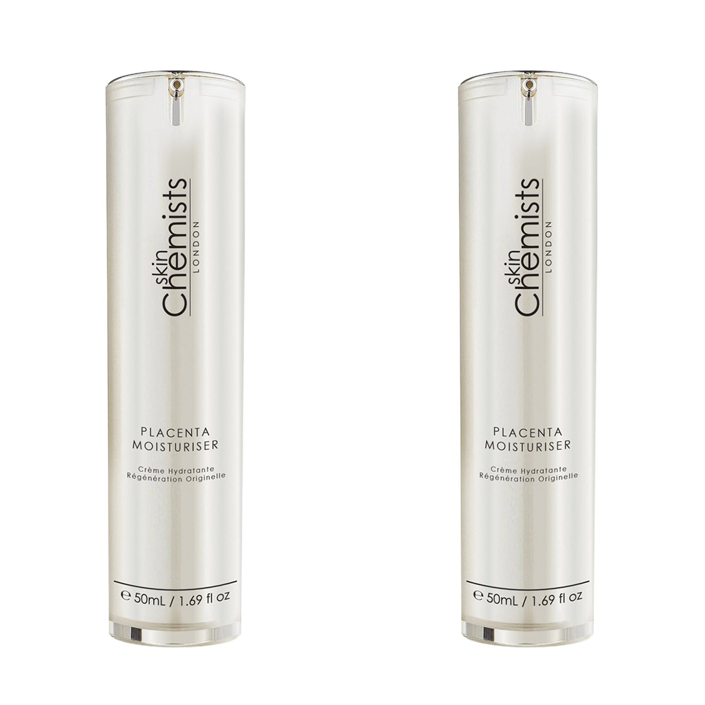 Placenta Moisturiser 50ml x 2 Duo Pack