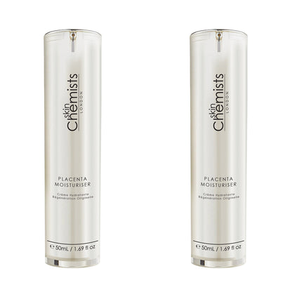 Placenta Moisturiser 50ml x 2 Duo Pack
