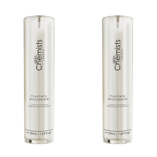 Placenta Moisturiser 50ml x 2 Duo Pack