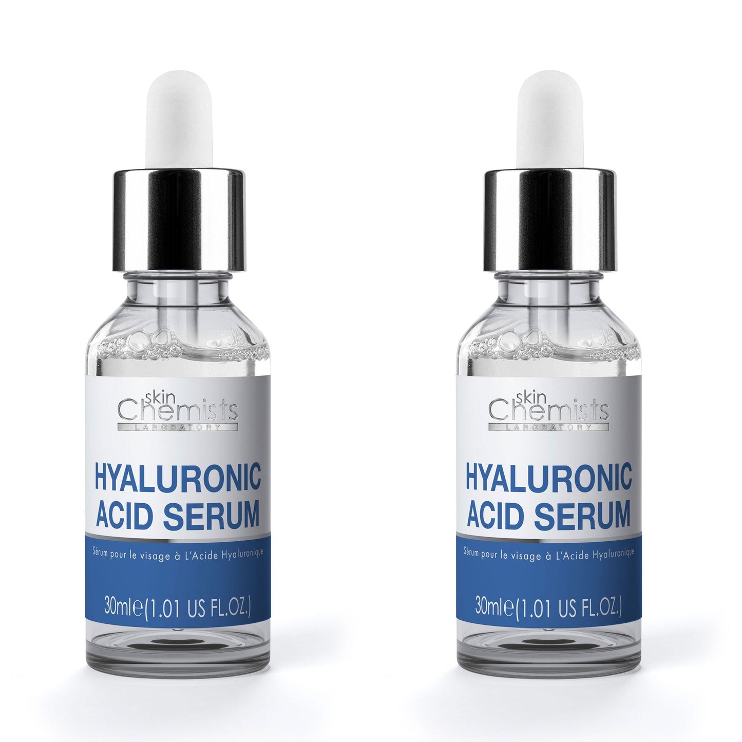 Hydrating Hyaluronic Acid Serum 30ml x 2 Duo Pack