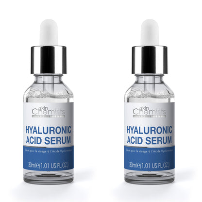 Hydrating Hyaluronic Acid Serum 30ml x 2 Duo Pack
