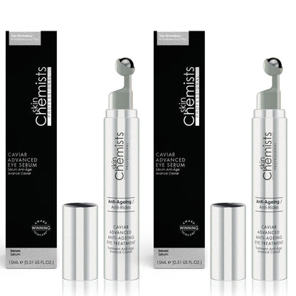 Caviar Advanced Anti-Ageing Eye Treatment 15ml x 2 Duo Pack