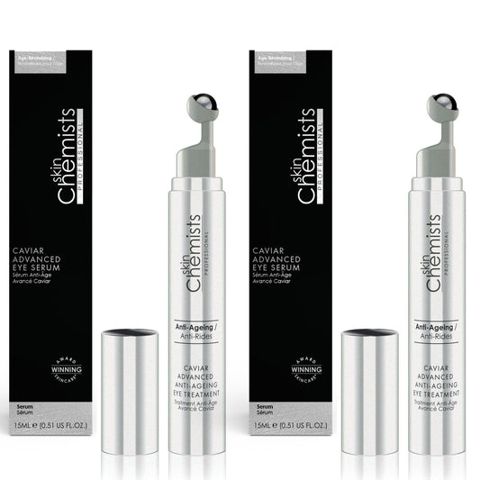 Caviar Advanced Anti-Ageing Eye Treatment 15ml x 2 Duo Pack