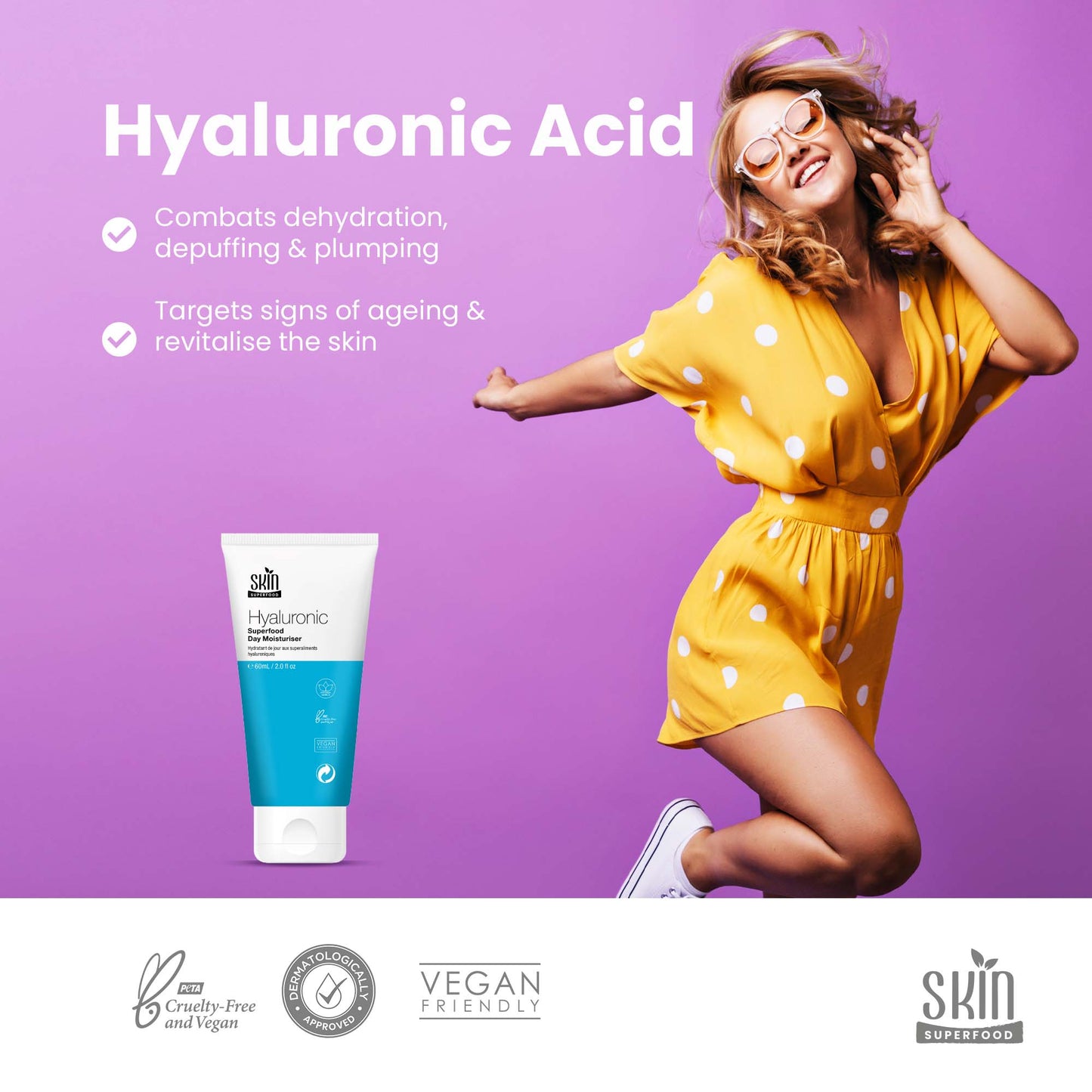 Hyaluronic Superfood Day Moisturiser 60ml