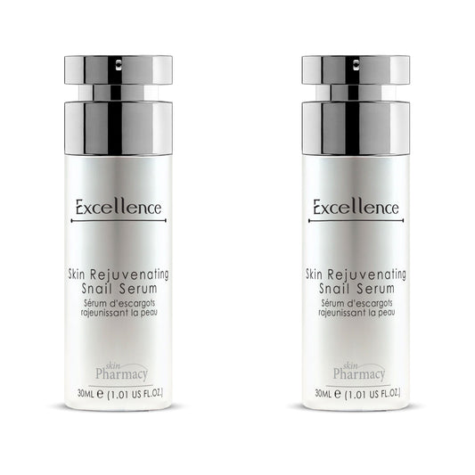 Excellence Skin Repairing Snail Serum 30ml x 2 Duo Pack