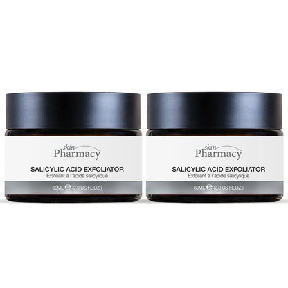 Salicylic Acid Exfoliator 60ml x 2 Duo Pack