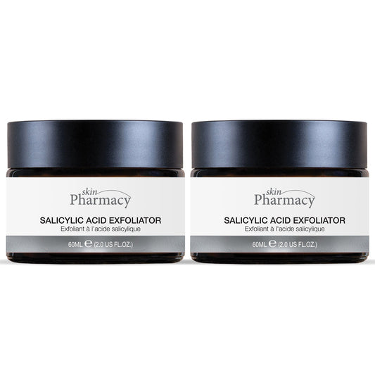 Salicylic Acid Exfoliator 60ml x 2 Duo Pack