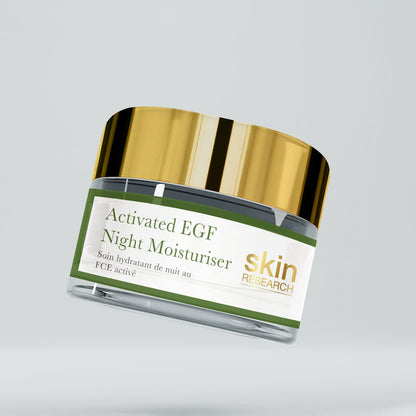 Anti-Ageing Activated EGF Night Moisturiser 50ml