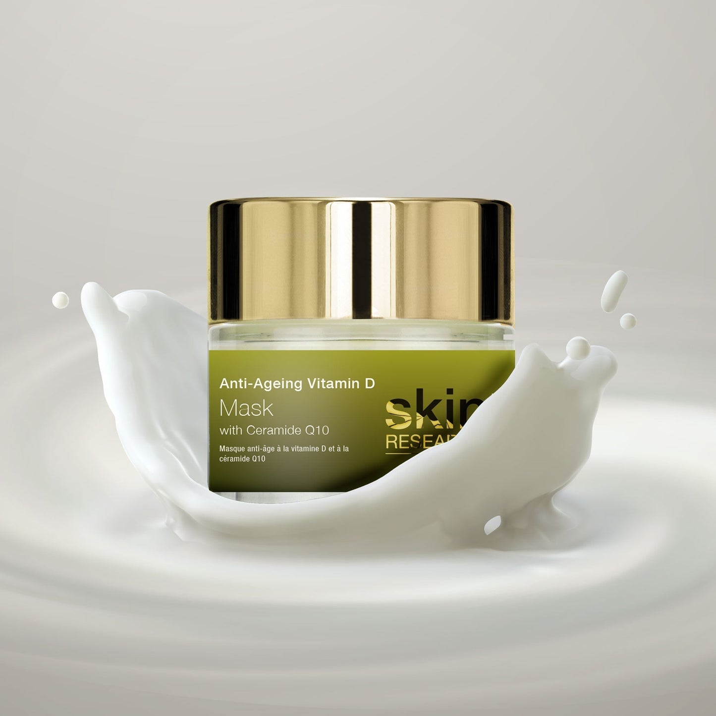 Anti-Ageing Vitamin D & Ceramide Q10 Mask 50ml Twin Value Savings Pack