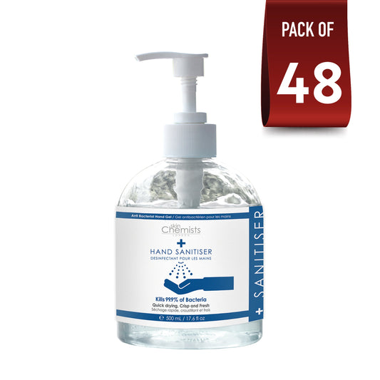 Hand Sanitiser 500ml Pack Of 48