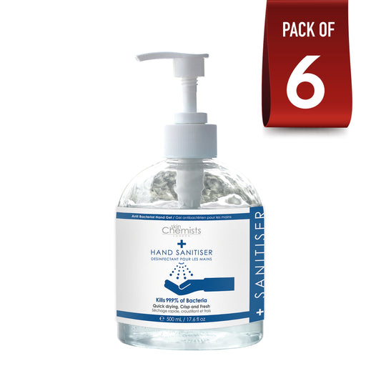 Hand Sanitiser 500ml Pack Of 6