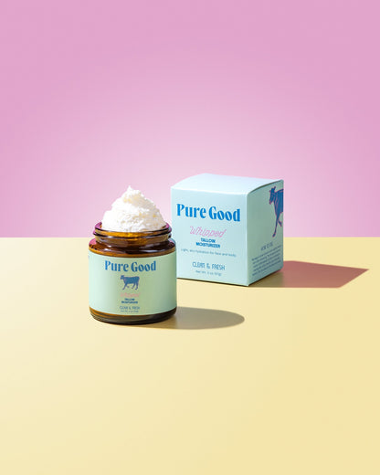 Clean & Fresh Whipped Tallow - Cleansing & Acne Prone Skin