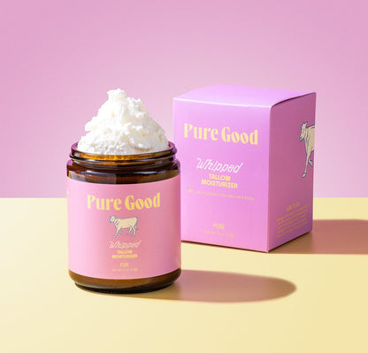 Pure Whipped Tallow - Perfect for sensitive skin of all ages.