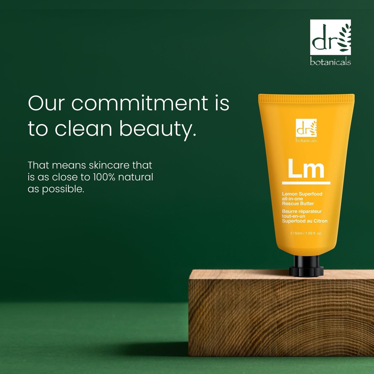 Lemon Superfood All-In-One Rescue Butter 50ml