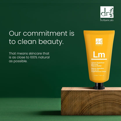 Advanced Lemon Superfood All-In-One Rescue Butter 50ml