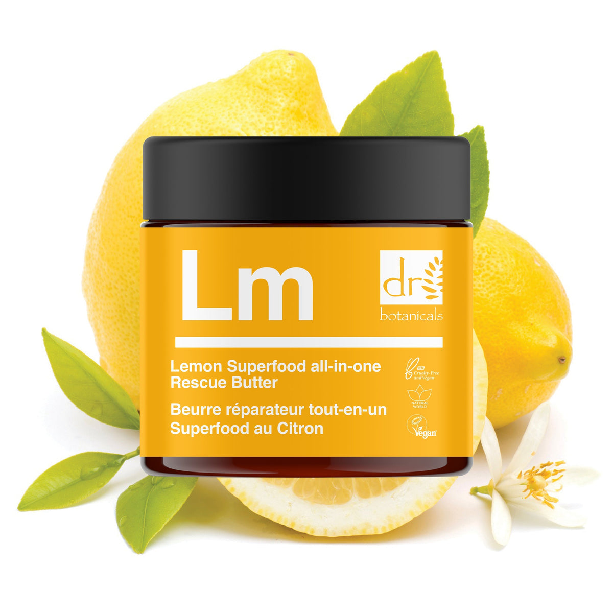 Lemon Superfood All-in-One Rescue Butter Pride Edition Duo - skinChemists