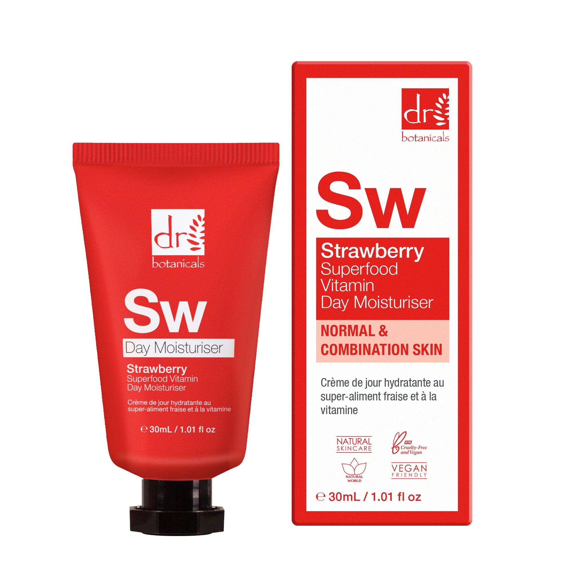 Strawberry Superfood Vitamin Day Moisturiser Duo