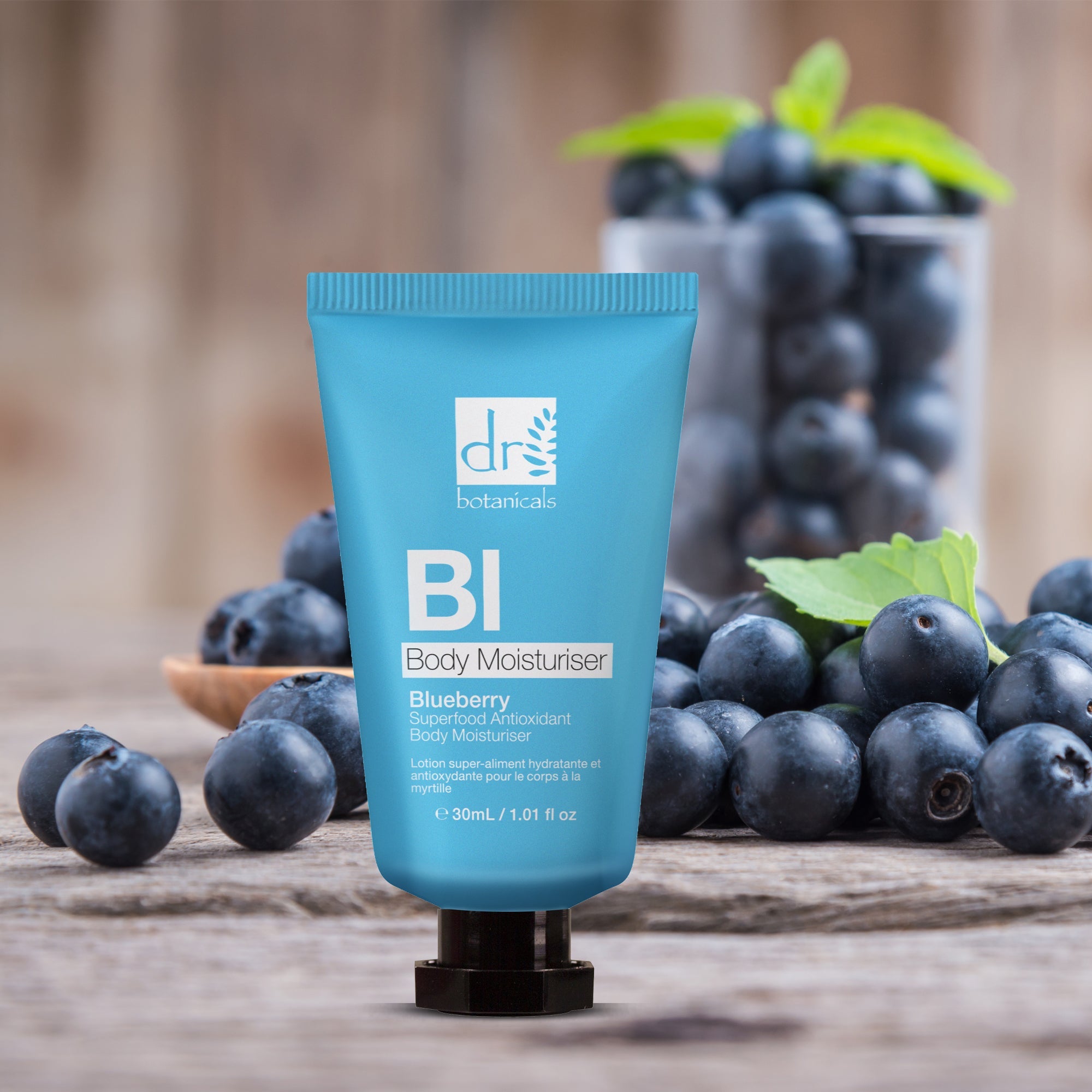 Blueberry Superfood Antioxidant Body Moisturiser Duo