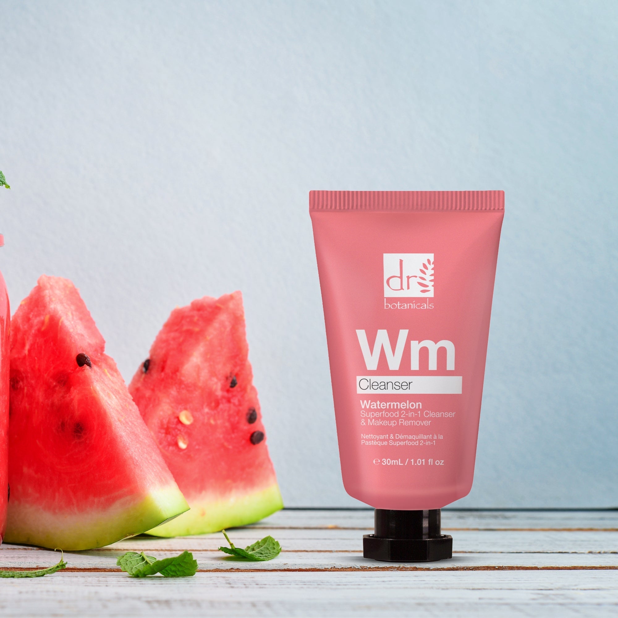 Watermelon Superfood 2-in-1 Cleanser & Makeup Remover Trio