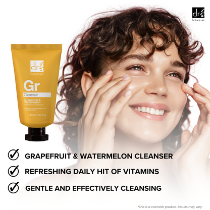 Grapefruit & Watermelon Refreshing Cleanser 30ml