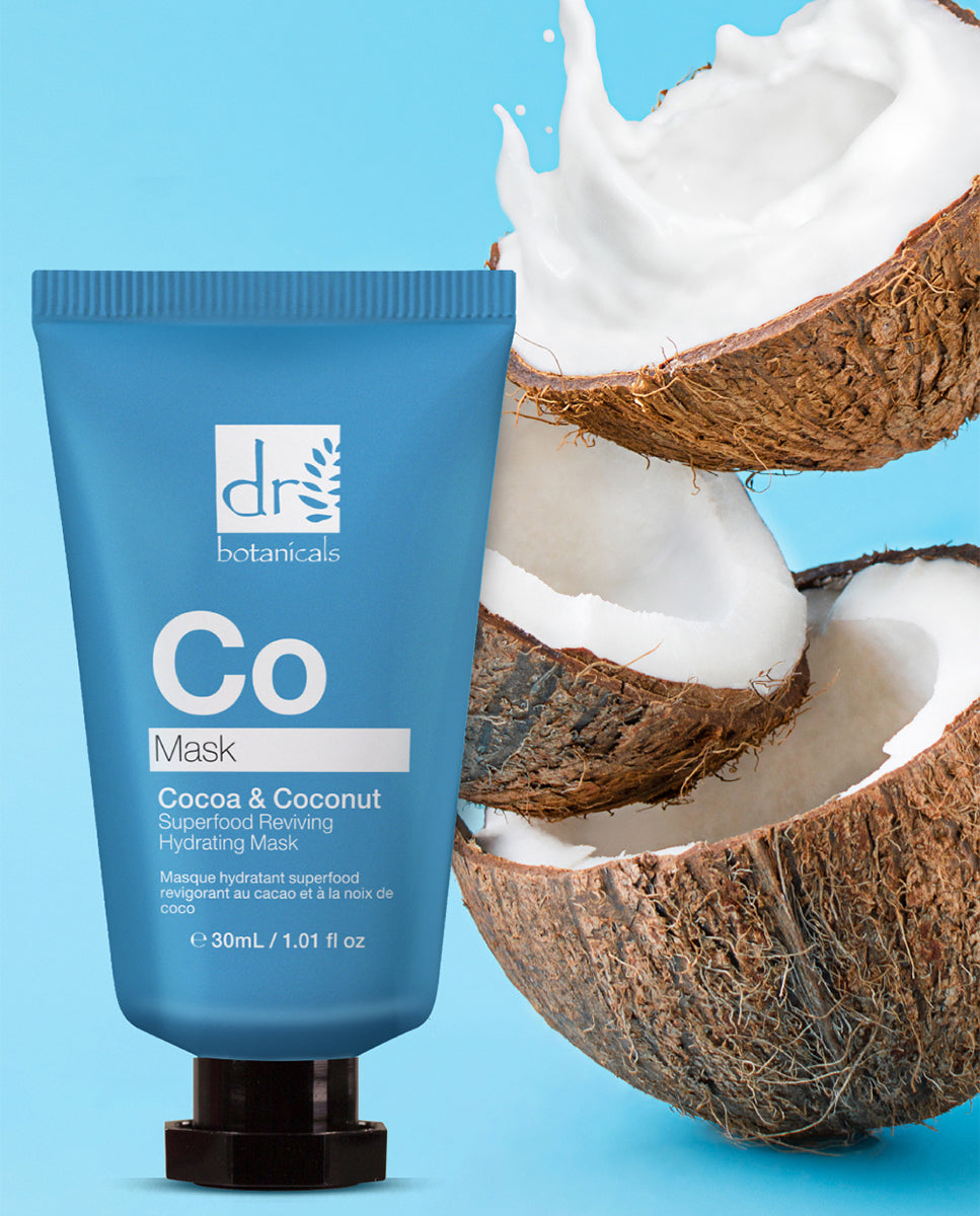 Cocoa & Coconut Superfood Reviving Hydrating Mask 30ml