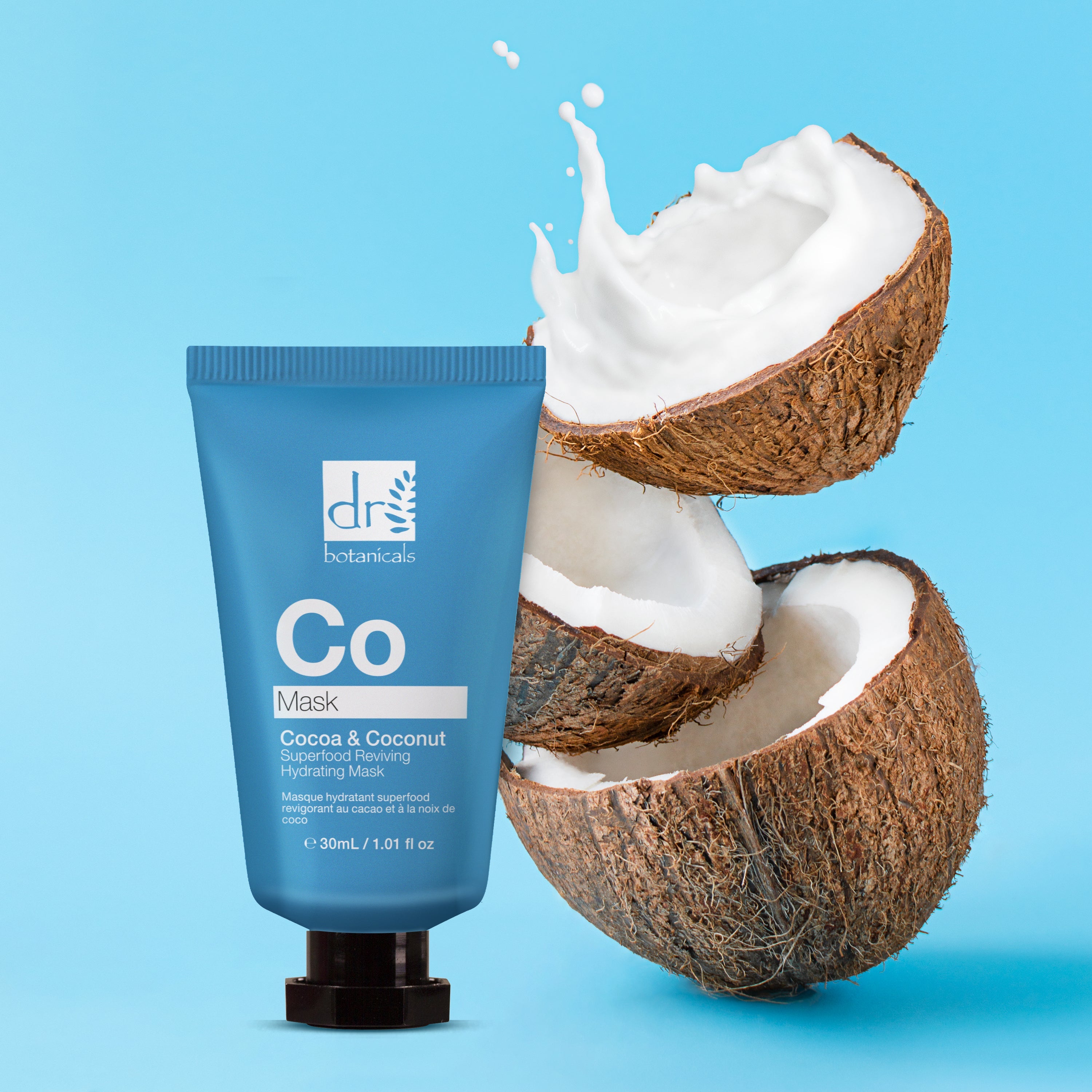 Cocoa & Coconut Superfood Reviving Hydrating Mask Duo