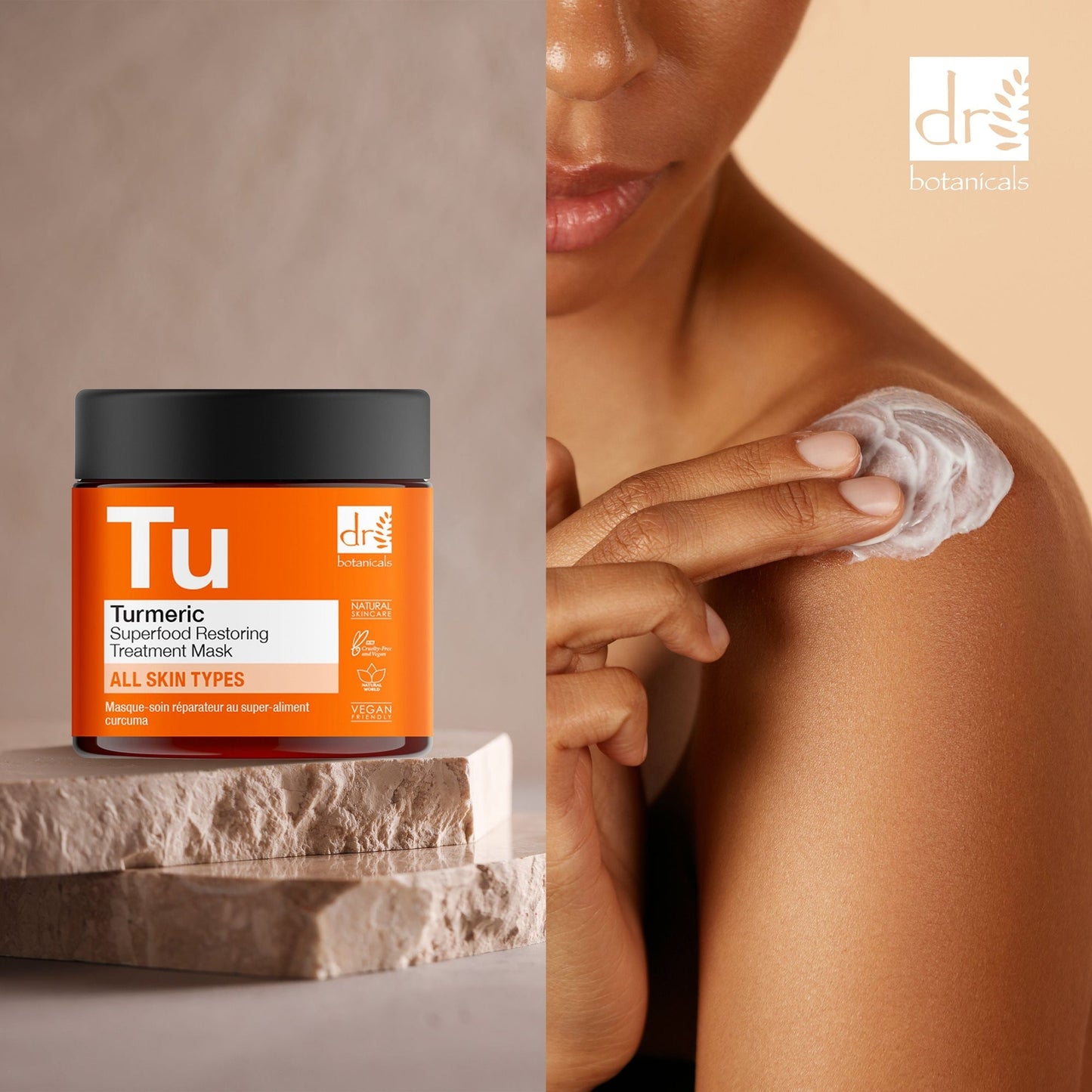 Turmeric Superfood Restoring Treatment Mask 60ml x 2 Duo Pack
