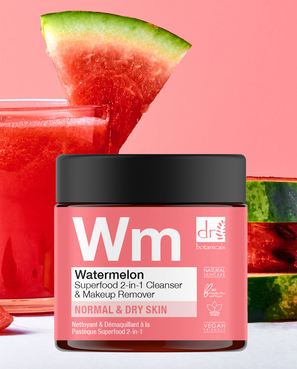 Watermelon Superfood 2-In-1 Cleanser & Makeup Remover 60ml